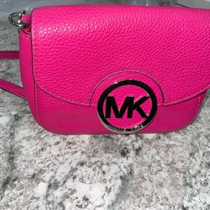 Small Pink Michael Kors Crossbody